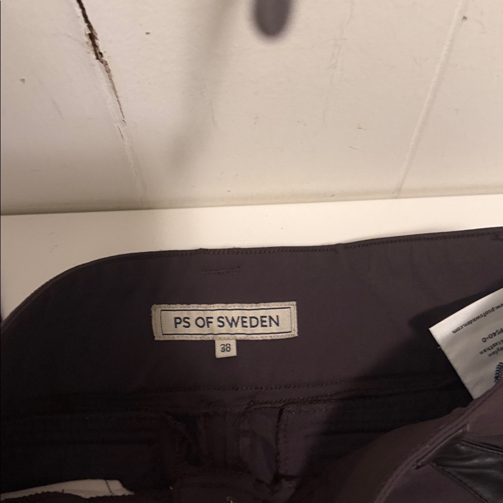 Woman’s PS of Sweden Full Seat Riding Breeches. Size 38. GUC - Picture 2 of 3